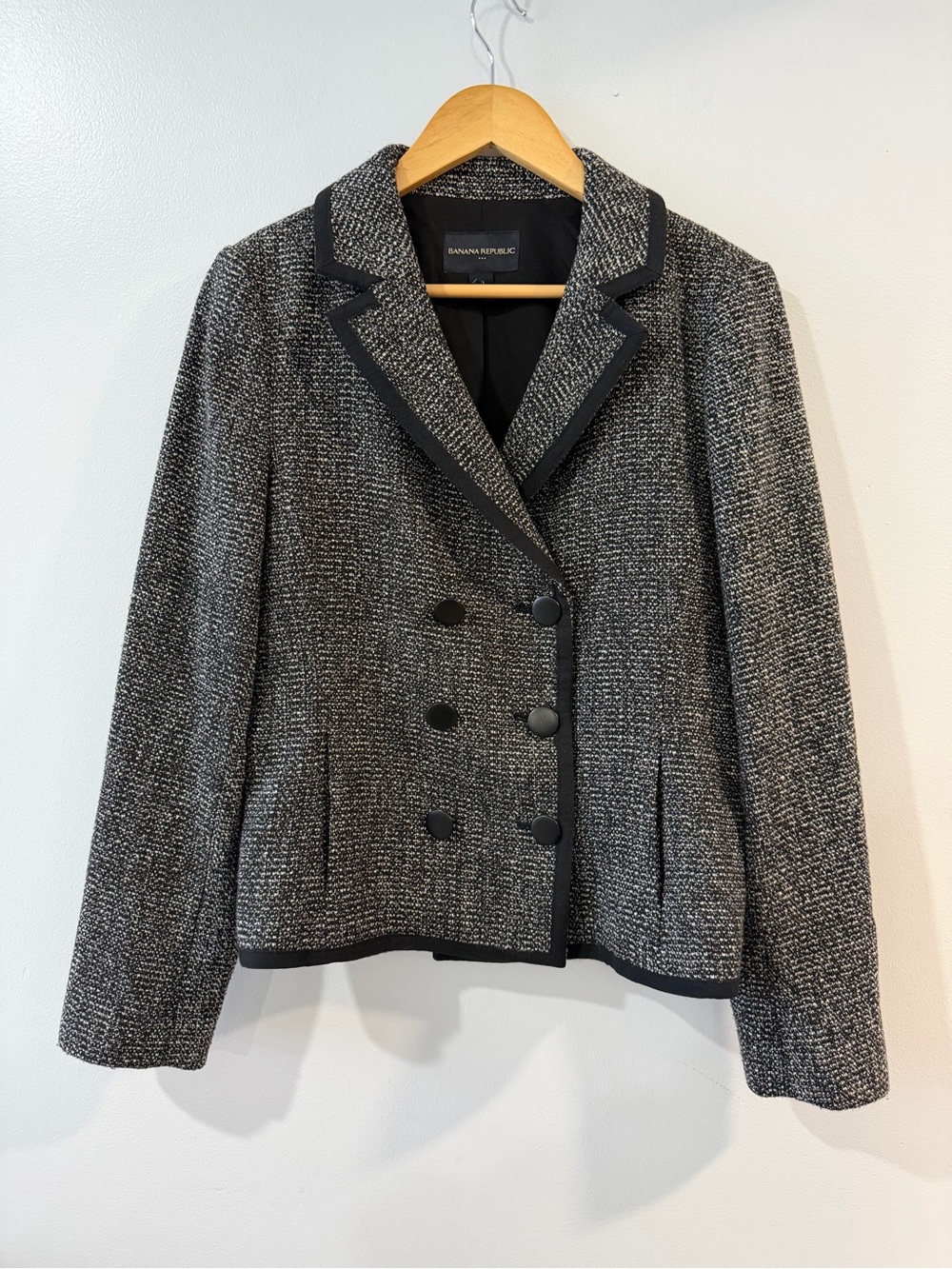 Banana Republic Wool Blend Blazer 10